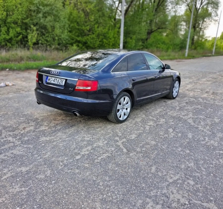 Audi A6 cena 24000 przebieg: 270000, rok produkcji 2004 z Łaskarzew małe 352